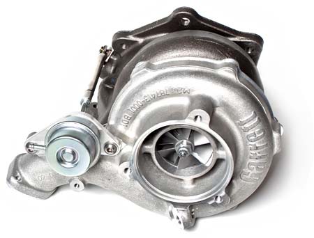 Garrett Dual Ball Bearing Twin-scroll GT3071R Bolt-on Turbo Kit, EVO X - Internal wastegated .94 A/R